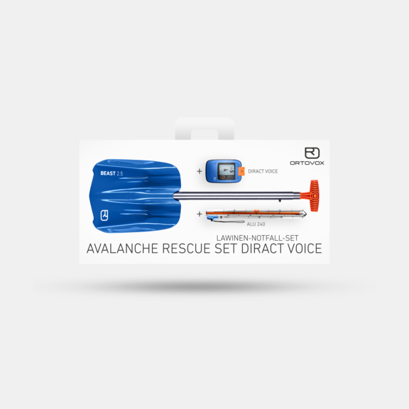 Avalanche transceiver sets RESCUE SET DIRACT VOICE