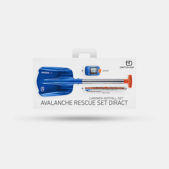 Avalanche transceiver sets RESCUE SET DIRACT