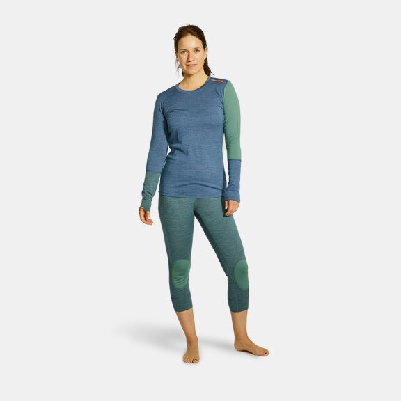 Base Layer long 185 ROCK‘N‘WOOL LONG SLEEVE W