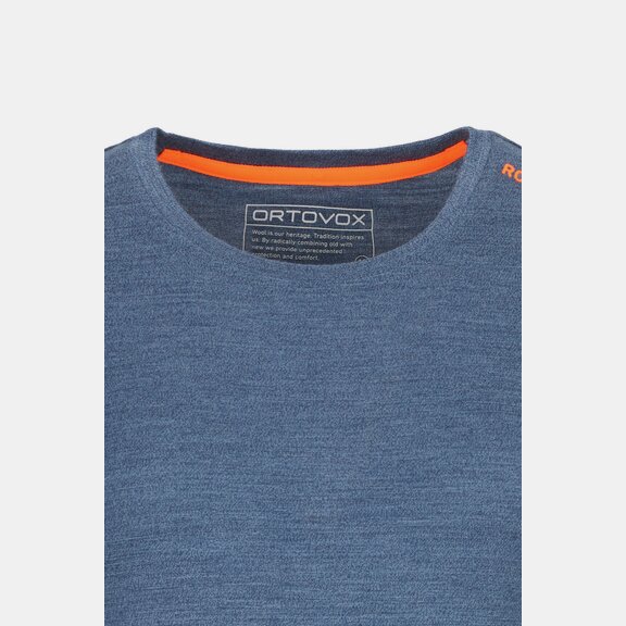 Base Layer long 185 ROCK‘N‘WOOL LONG SLEEVE W