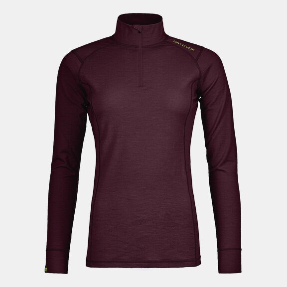 Langarm Baselayer 145 ULTRA ZIP NECK W