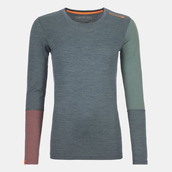Base Layer long 185 ROCK‘N‘WOOL LONG SLEEVE W