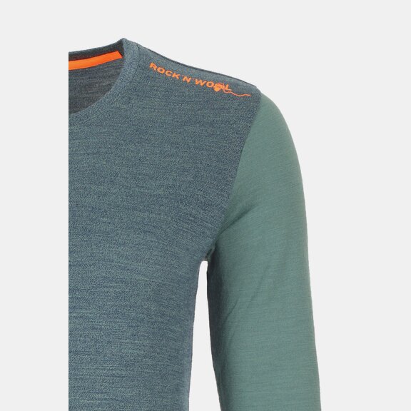Base Layer long 185 ROCK‘N‘WOOL LONG SLEEVE W