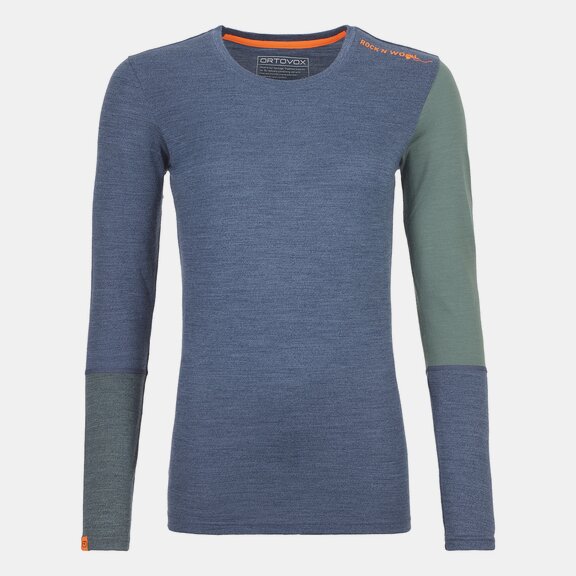 Intimo lungo funzionale 185 ROCK‘N‘WOOL LONG SLEEVE W
