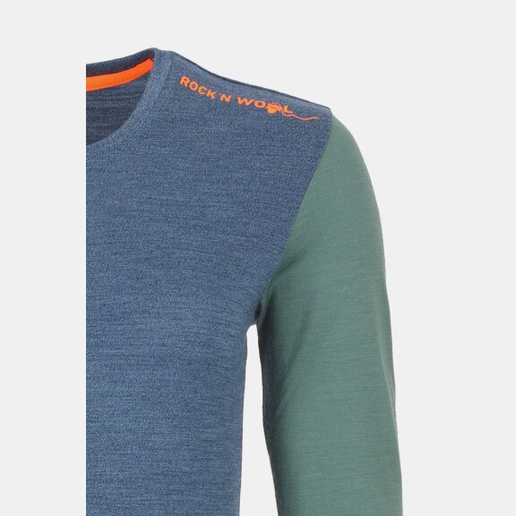 Intimo lungo funzionale 185 ROCK‘N‘WOOL LONG SLEEVE W