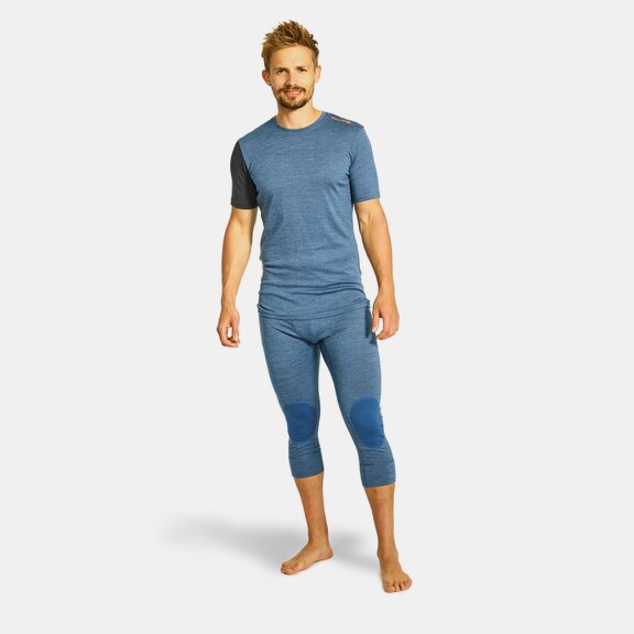 Intimo lungo funzionale 185 ROCK‘N‘WOOL SHORT PANTS M