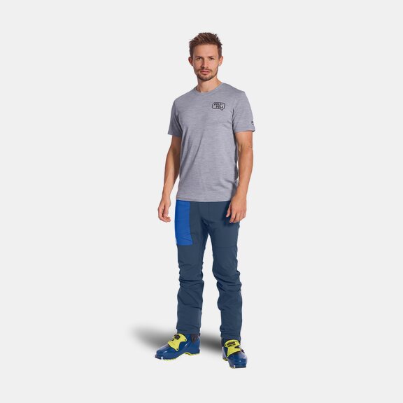T-Shirts 185 MERINO PIXEL POW TS M