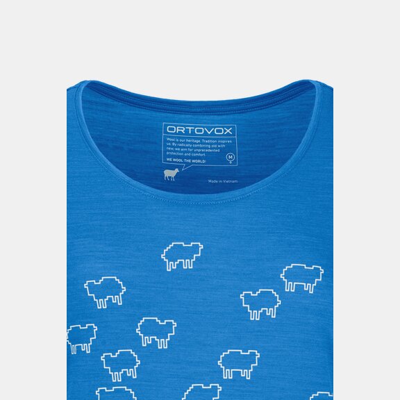 T-Shirts 150 COOL LET IT SHEEP T-SHIRT W