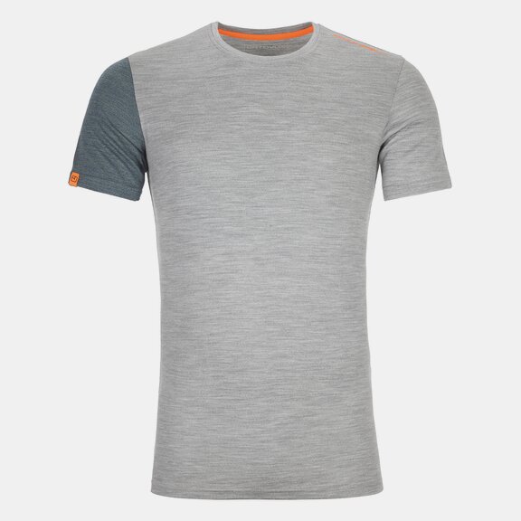 Intimo lungo funzionale 185 ROCK‘N‘WOOL SHORT SLEEVE M