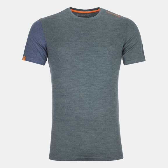 Langarm Baselayer 185 ROCK‘N‘WOOL SHORT SLEEVE M