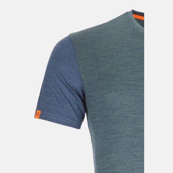 Langarm Baselayer 185 ROCK‘N‘WOOL SHORT SLEEVE M