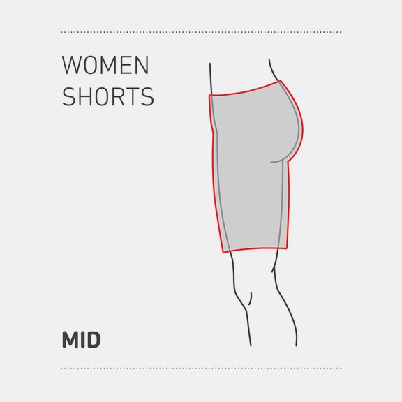 Shorts COLODRI SHORTS W