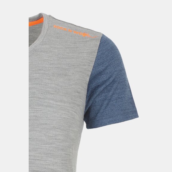 T-Shirts 185 ROCK‘N‘WOOL SHORT SLEEVE W