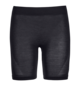 Base Layer Pants short 120 COMP LIGHT SHORTS W Black
