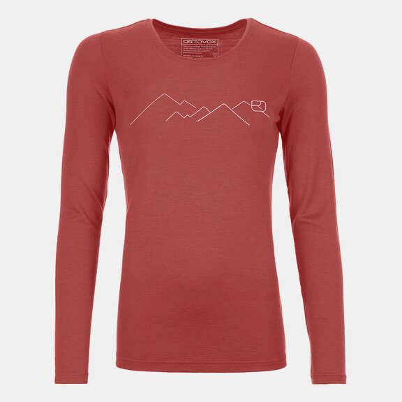 Longsleeves 185 MERINO MOUNTAIN LONG SLEEVE W