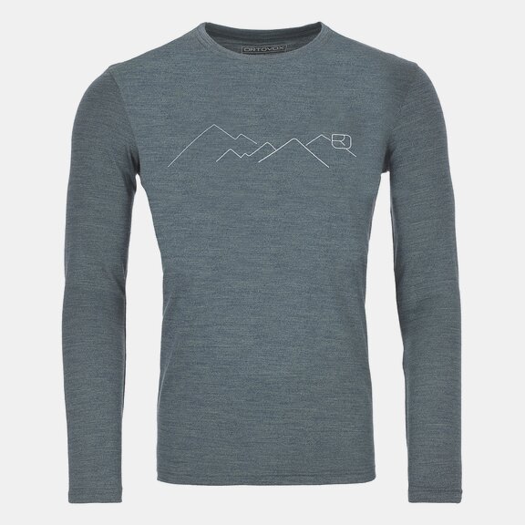 Longsleeves 185 MERINO MOUNTAIN LONG SLEEVE M