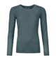 Longsleeves 150 COOL CLEAN LS W Blue