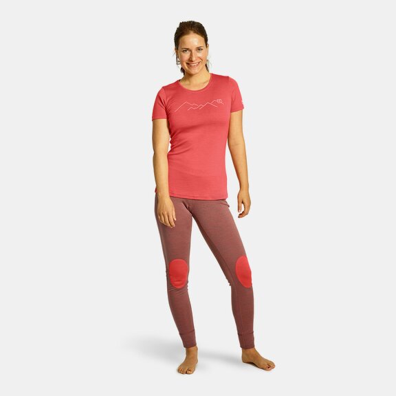 T-Shirts 185 MERINO MOUNTAIN T-SHIRT W