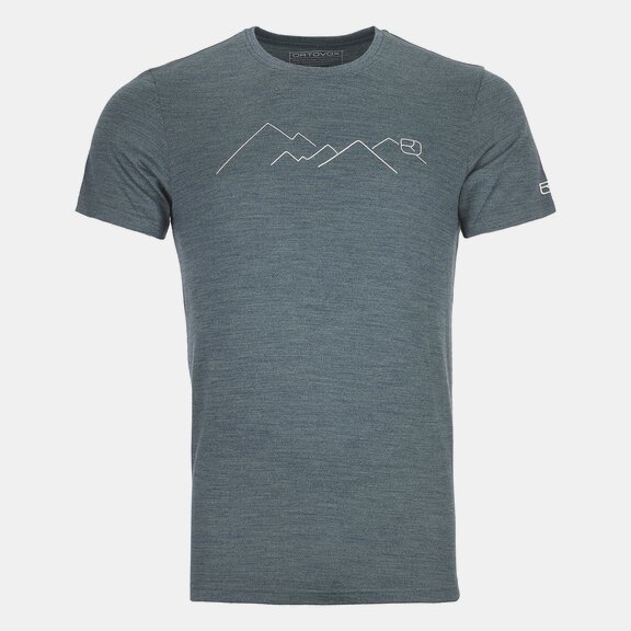 T-Shirts 185 MERINO MOUNTAIN T-SHIRT M