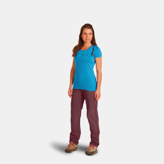 T-Shirts 120 COOL TEC WOOL WASH TS W