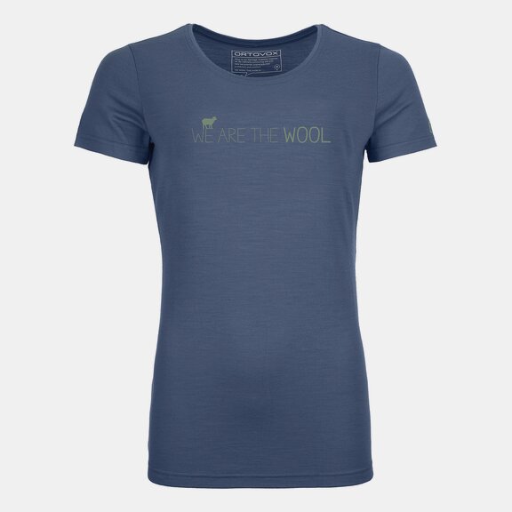 T-Shirts 185 MERINO WOOL T-SHIRT W