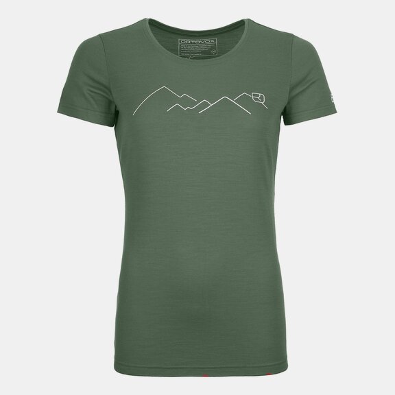 T-Shirts 185 MERINO MOUNTAIN T-SHIRT W