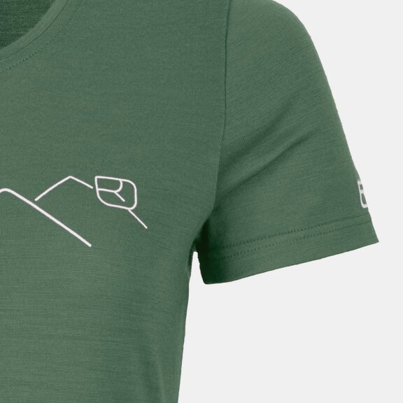 T-Shirts 185 MERINO MOUNTAIN T-SHIRT W