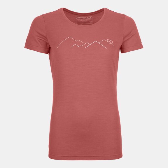 T-Shirts 185 MERINO MOUNTAIN T-SHIRT W