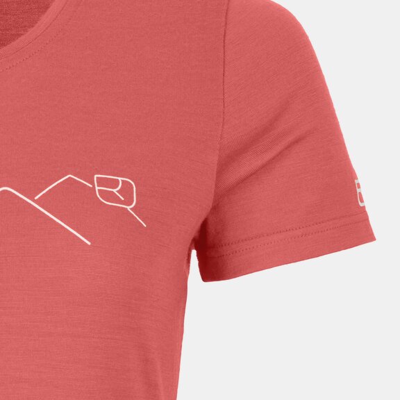 T-Shirts 185 MERINO MOUNTAIN T-SHIRT W