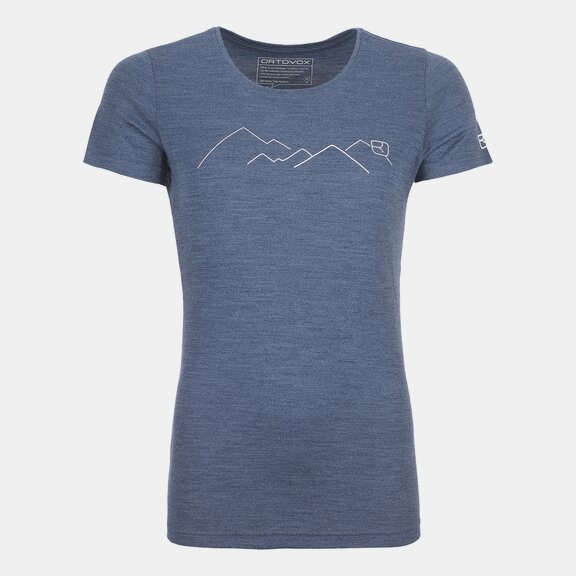 T-Shirts 185 MERINO MOUNTAIN T-SHIRT W