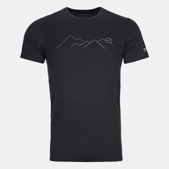 T-Shirts 185 MERINO MOUNTAIN T-SHIRT M