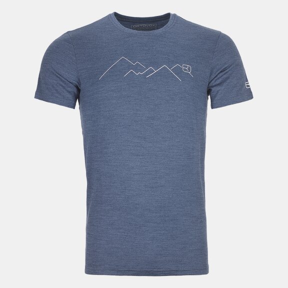 T-Shirts 185 MERINO MOUNTAIN T-SHIRT M