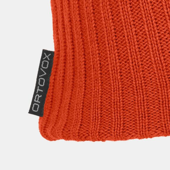 Beanies DOUBLE RIB LOGO BEANIE