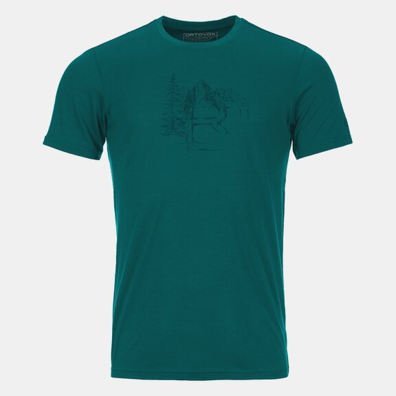 T-Shirts 150 COOL LOGO SKETCH TS M