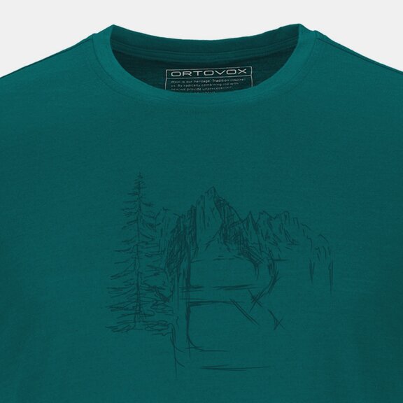 T-Shirts 150 COOL LOGO SKETCH TS M