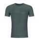 T-Shirts 150 COOL MOUNTAIN TS M Blue