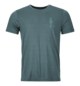 T-Shirts 150 COOL CLIMB LOCAL TS M Blue
