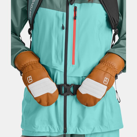 Gloves FULL LEATHER MITTEN W