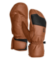 Gants FULL LEATHER MITTEN M Marron