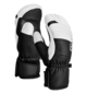 Gloves FULL LEATHER MITTEN W Black