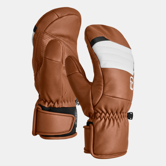 Gloves FULL LEATHER MITTEN W