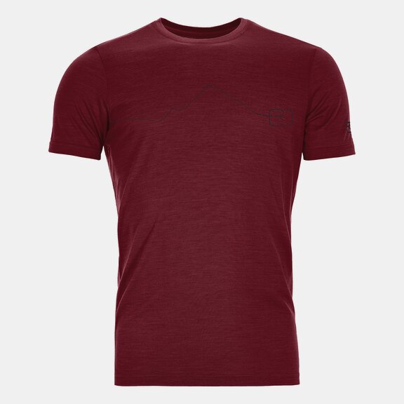 T-Shirts 120 TEC MOUNTAIN T-SHIRT M