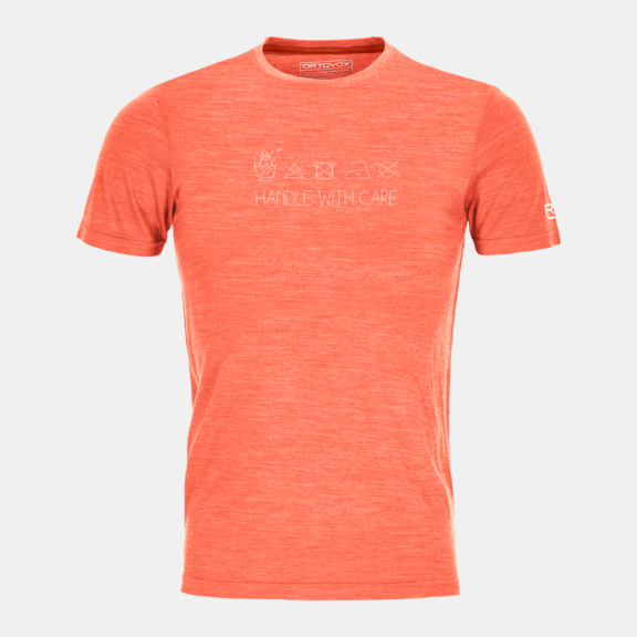 T-Shirts 120 COOL TEC WOOL WASH TS M