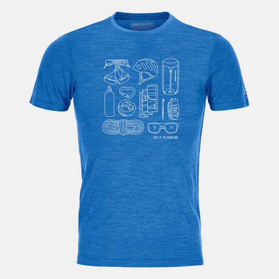 T-Shirts 120 COOL TEC PUZZLE T-SHIRT M