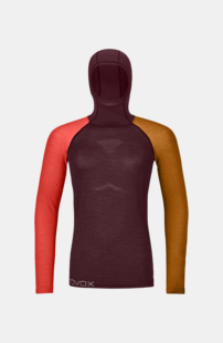 Langarm Baselayer 120 COMP LIGHT HOODY W