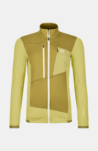 Fleece-Jacken FLEECE GRID JACKET W