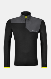 Pullover FLEECE LIGHT ZIP NECK M