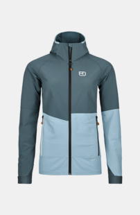 Softshell-Jacken PUNTA BERRINO HOODED JACKET W