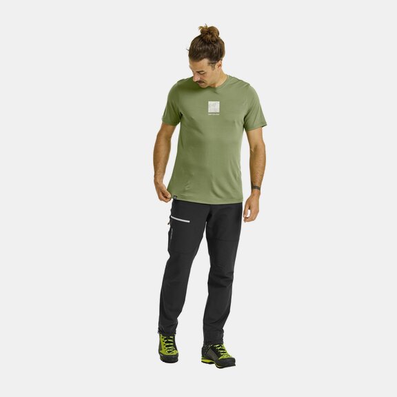 T-Shirts 120 COOL TEC ABSTRACT TS M