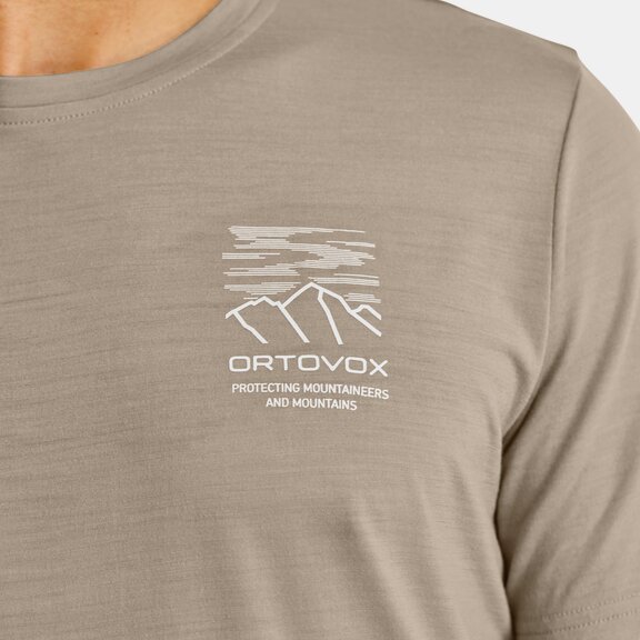 T-Shirts 150 COOL MTN MISSION TS M